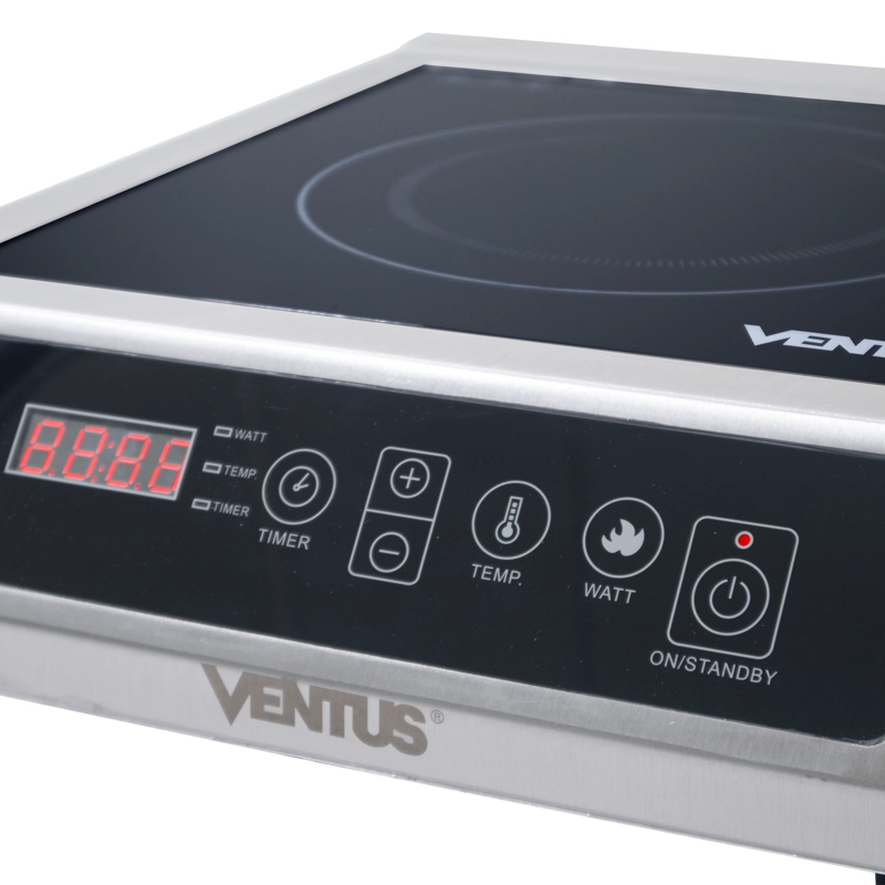 VENTUS COCINA INDUCCION 1 PLATO VCI-3500I - 4