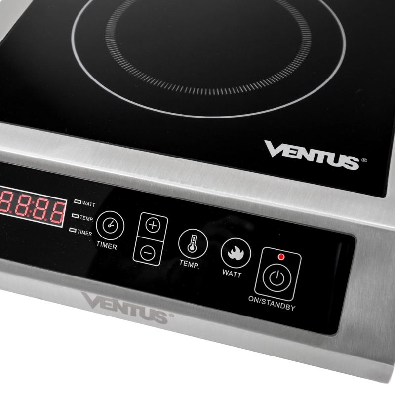 VENTUS COCINA INDUCCION 1 PLATO VCI-3500I - 8