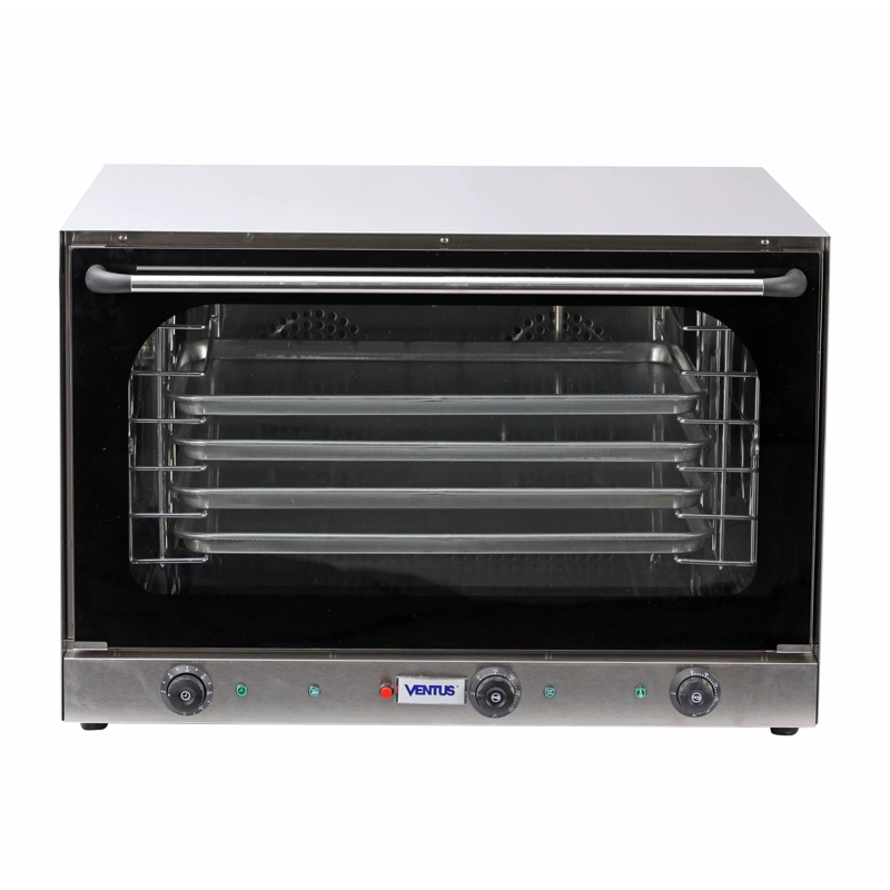 VENTUS HORNO CONVECTOR HUMIFICADOR VHC-8A 4 BANDEJAS - 1