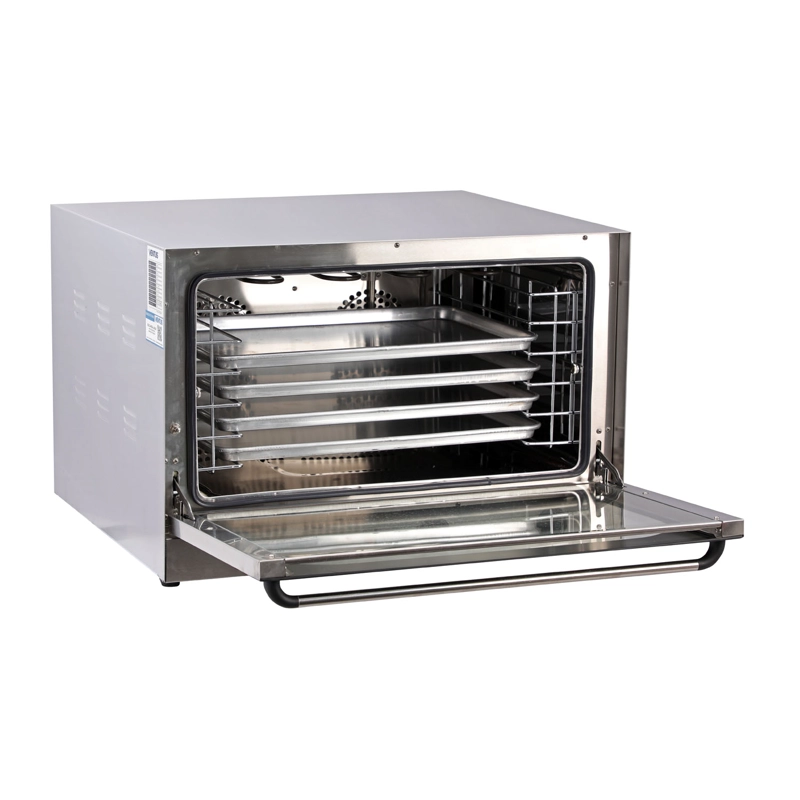 VENTUS HORNO CONVECTOR HUMIFICADOR VHC-8A 4 BANDEJAS - 3