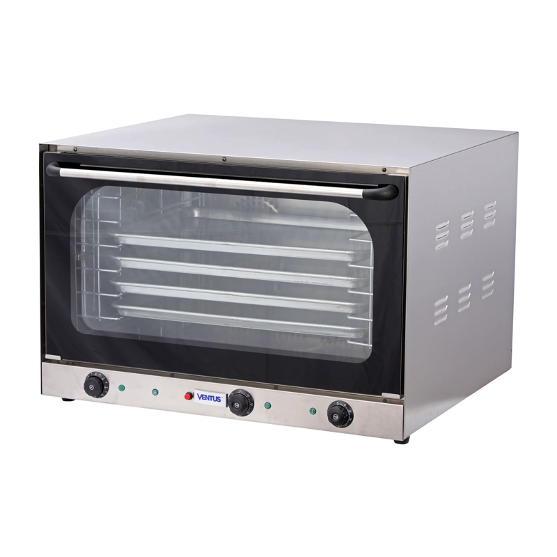 VENTUS HORNO CONVECTOR HUMIFICADOR VHC-8A 4 BANDEJAS - 4