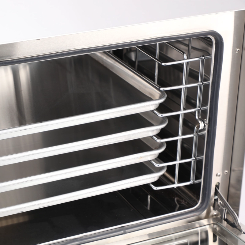 VENTUS HORNO CONVECTOR HUMIFICADOR VHC-8A 4 BANDEJAS - 6