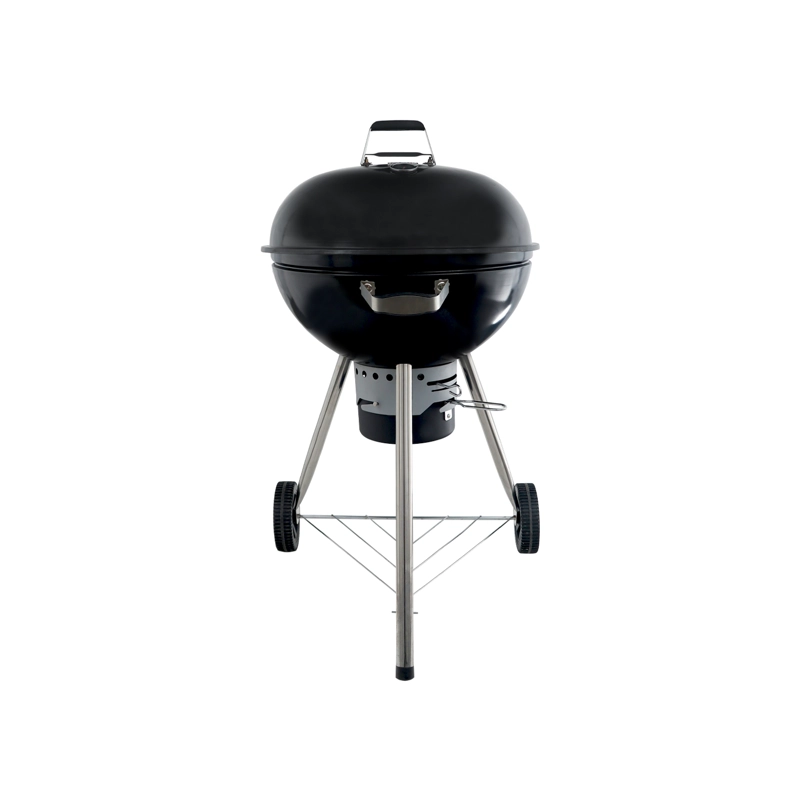 PARRILLA A CARBON KETTLE BLACK BBQ GRILL - 1