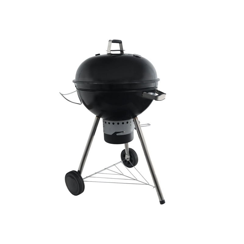 PARRILLA A CARBON KETTLE BLACK BBQ GRILL - 3