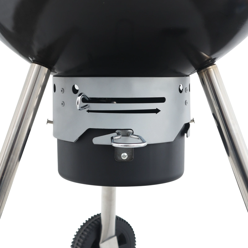 PARRILLA A CARBON KETTLE BLACK BBQ GRILL - 4