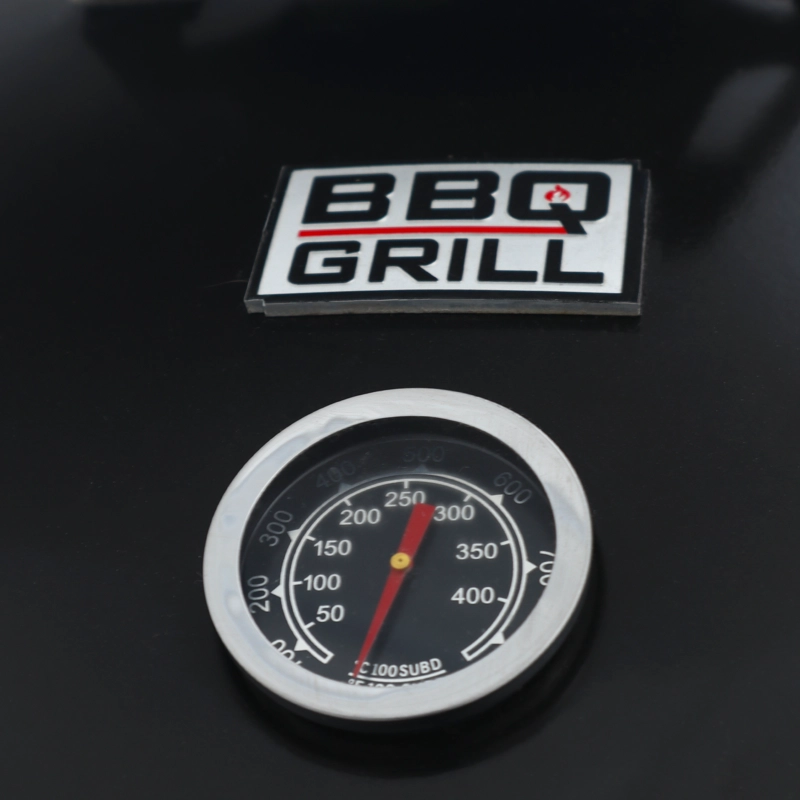 PARRILLA A CARBON KETTLE BLACK BBQ GRILL - 5