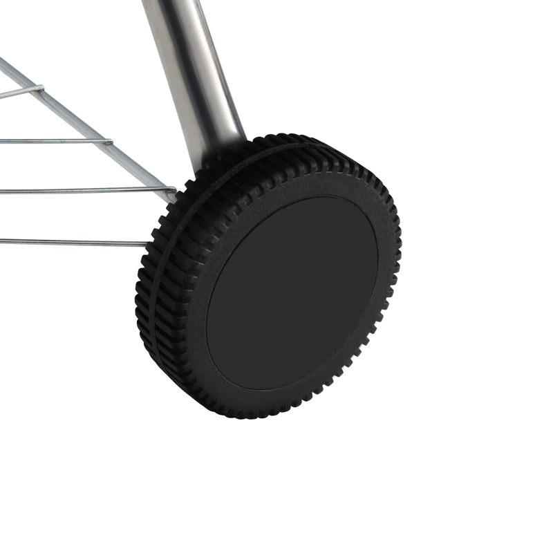 PARRILLA A CARBON KETTLE BLACK BBQ GRILL - 6