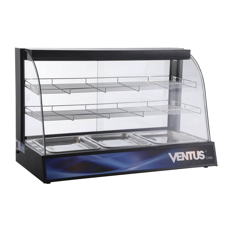 VENTUS VITRINA MANTENEDORA SOBREMESA CURVA - 2