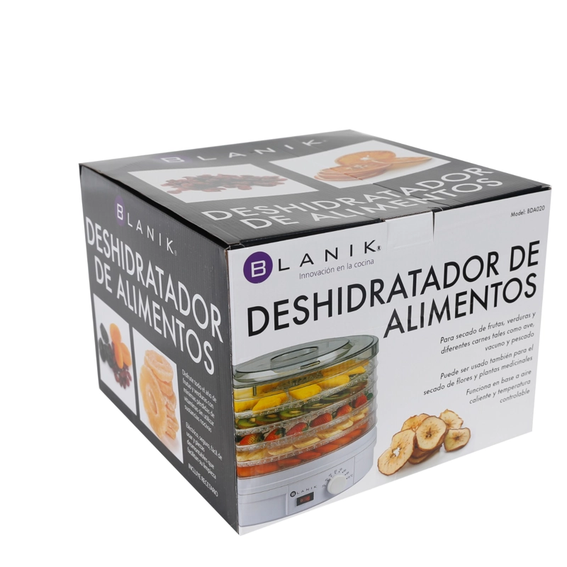DESHIDRATADOR DE ALIMENTOS - 6