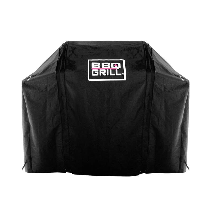 FUNDA AJUSTABLE DE 3 A 5 QUEMADORES BBQ GRILL - 1