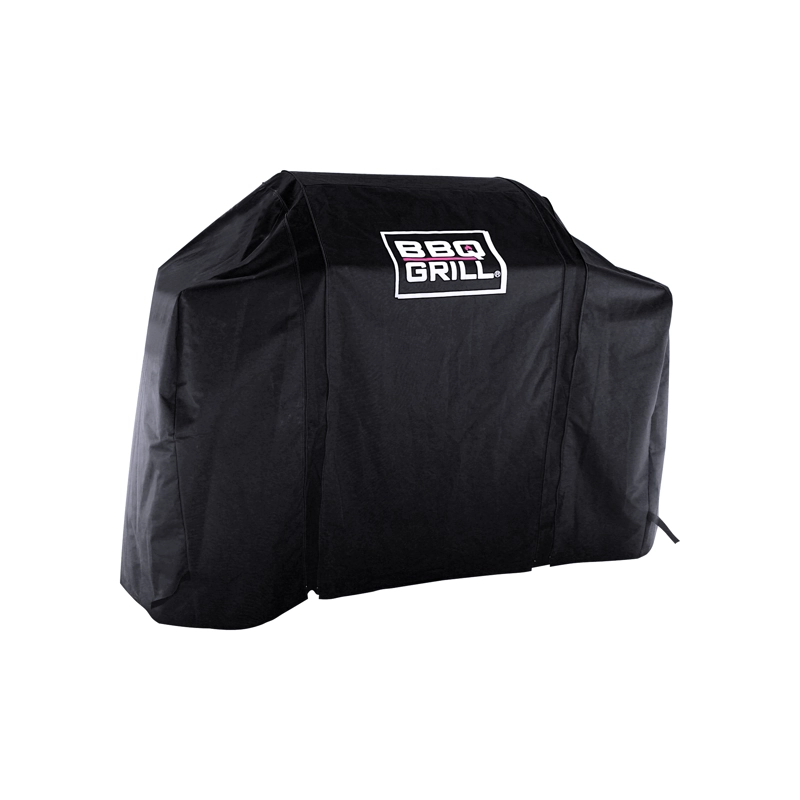 FUNDA AJUSTABLE DE 3 A 5 QUEMADORES BBQ GRILL - 2