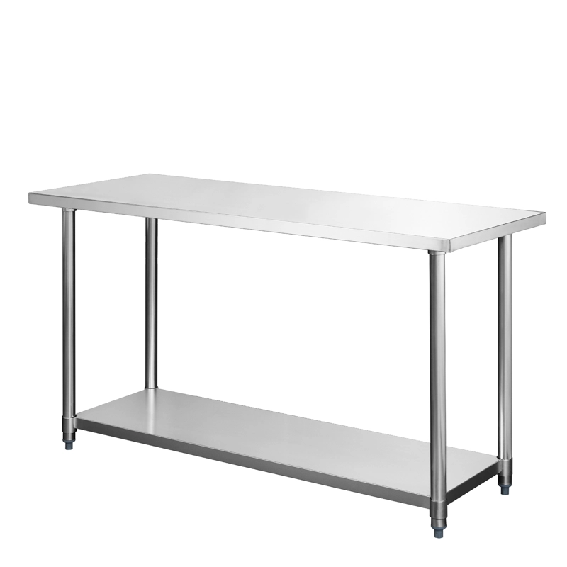 VENTUS MESON TRABAJO CENTRAL 150X85X60 C/REPISA INFERIOR - 3