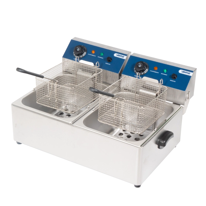 FREIDORA ELECTRICA VENTUS 2 DEP PRO - 2