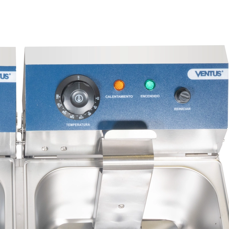 FREIDORA ELECTRICA VENTUS 2 DEP PRO - 5