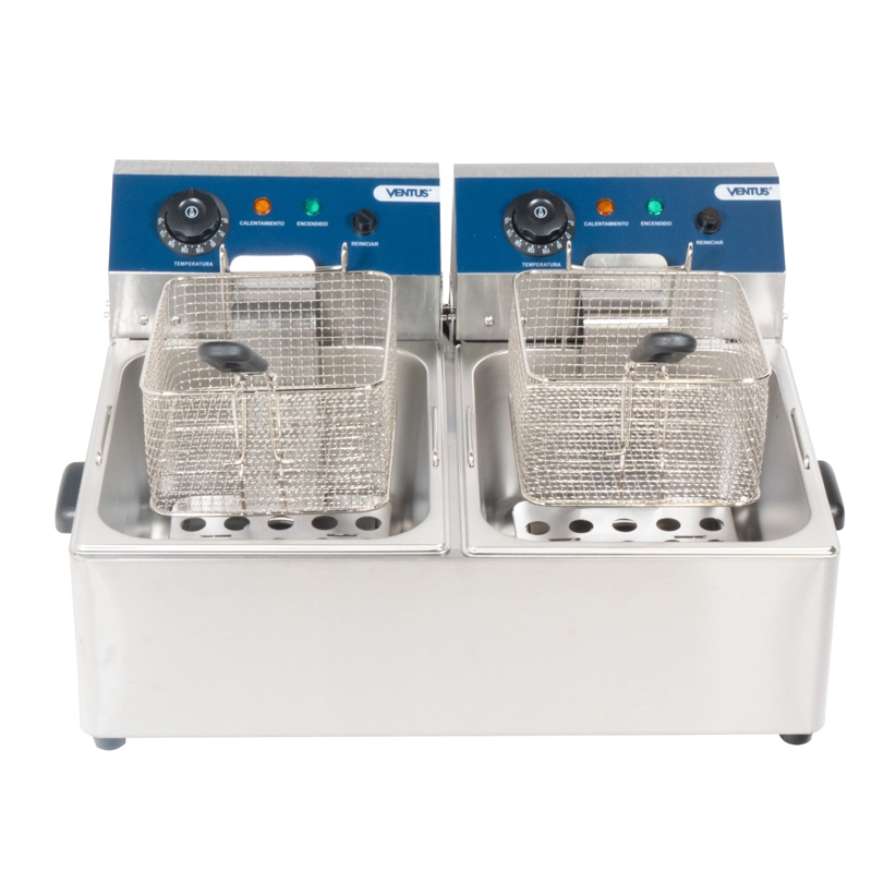 FREIDORA ELECTRICA VENTUS 2 DEP PRO - 6