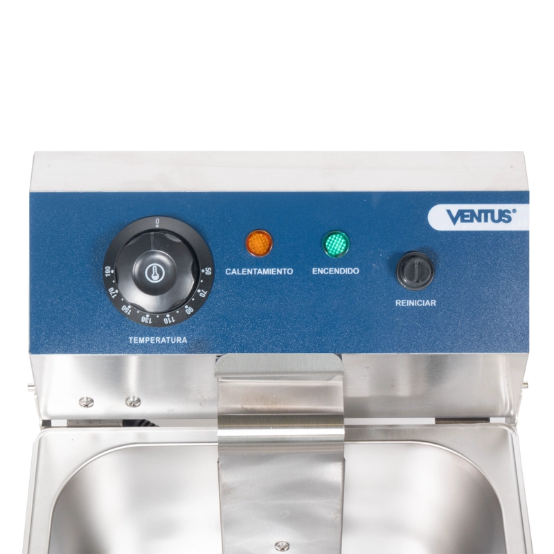 FREIDORA ELECTRICA VENTUS 1 DEP PRO - 5