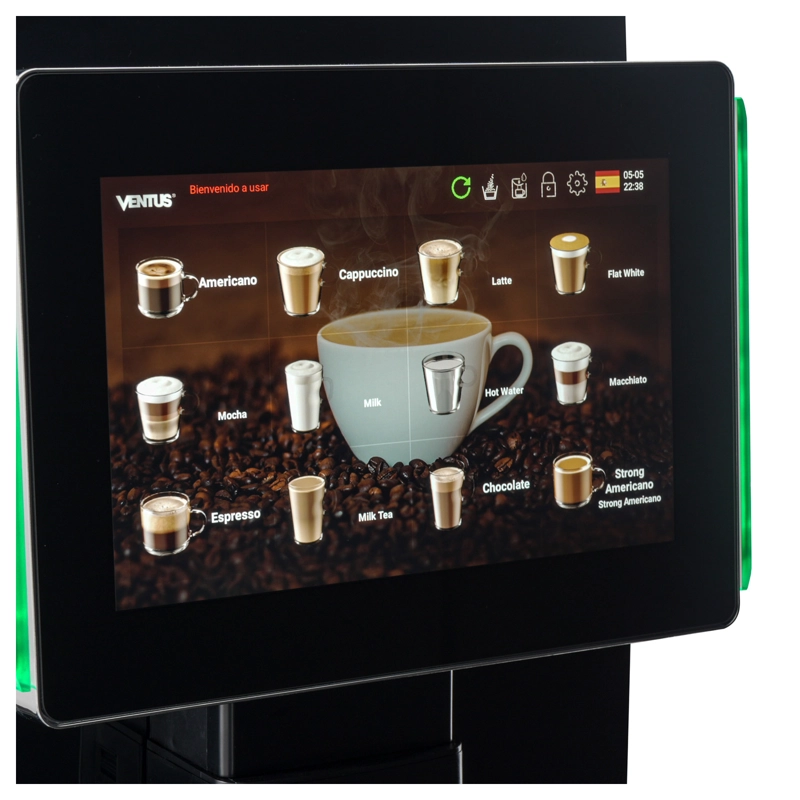 MAQUINA DE CAFE  PROFESIONAL VENTUS TERRA: ALTO RENDIMIENTO - 3