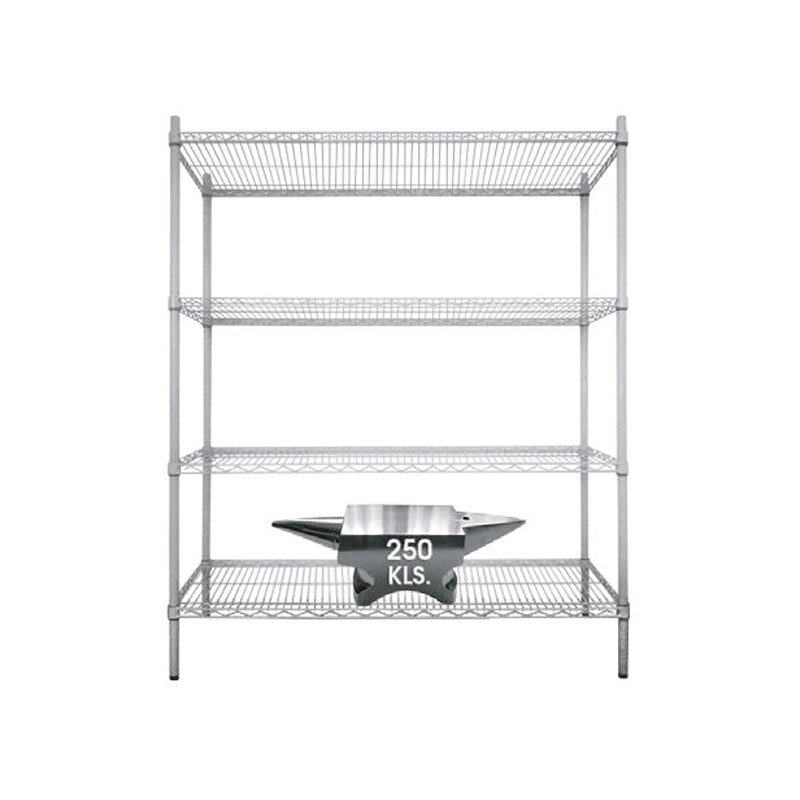 VENTUS ESTANTERIA EPOXICA ANTI BACTERIAL 91X46 CM - 3
