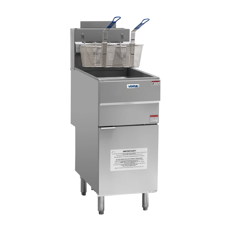 FREIDORA A GAS VENTUS 18 LITROS ALTA PRODUCCION GLP - 3