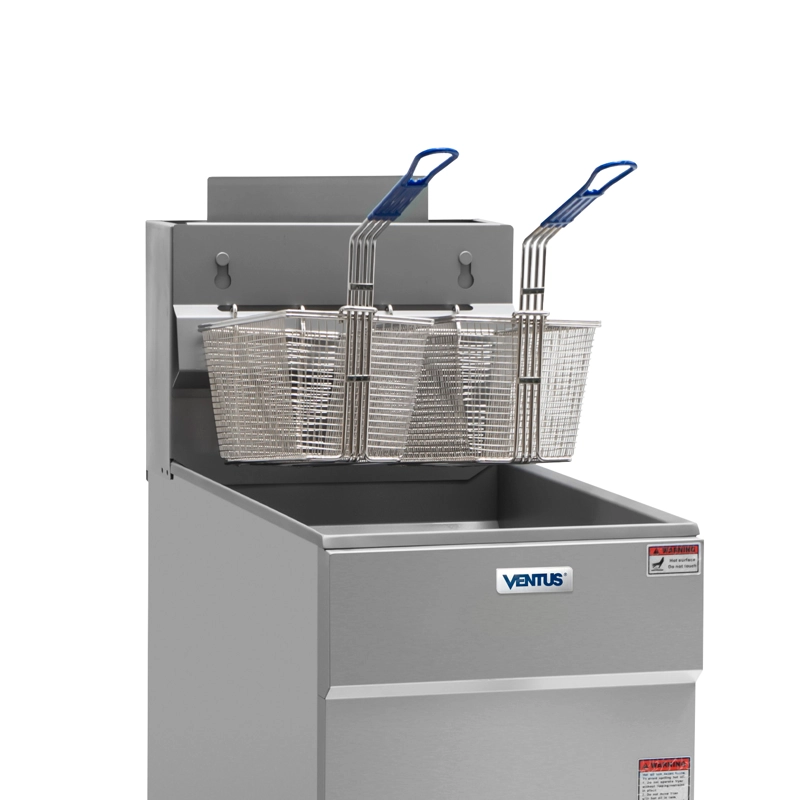 FREIDORA A GAS VENTUS 18 LITROS ALTA PRODUCCION GLP - 4