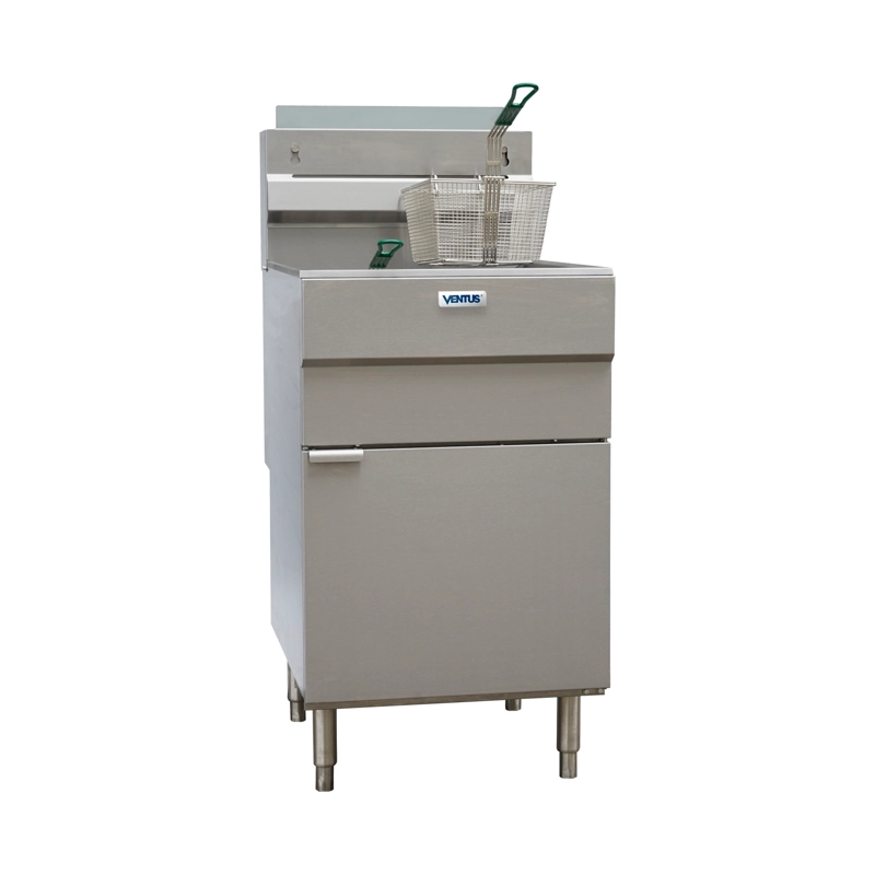 FREIDORA A GAS VENTUS 37 LITROS ALTA PRODUCCION GLP - 1