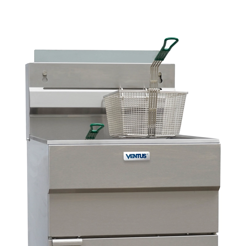 FREIDORA A GAS VENTUS 37 LITROS ALTA PRODUCCION GLP - 4