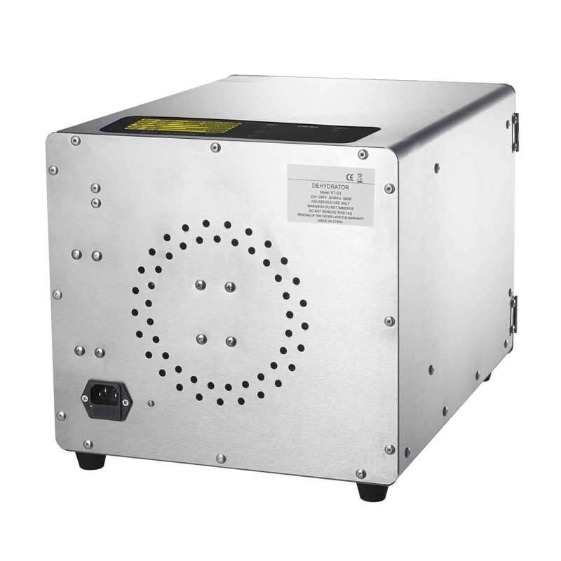 VENTUS DESHIDRATADOR VDP-6AI 6 BANDEJAS - 4