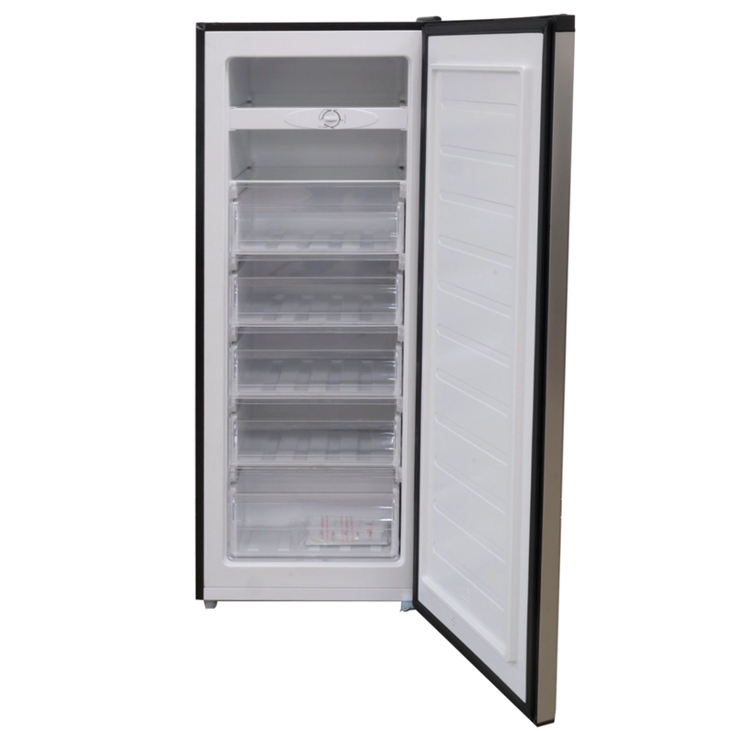 FREEZER VERTICAL CONVERTIBLE FRIO DIRECTO 200 LTS - 4