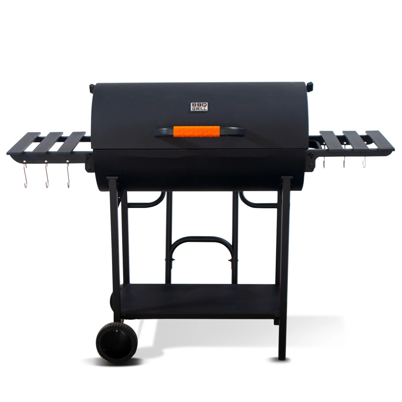 PARRILLA CARBON MONTANA TAMBOR + SPIEDO - 1