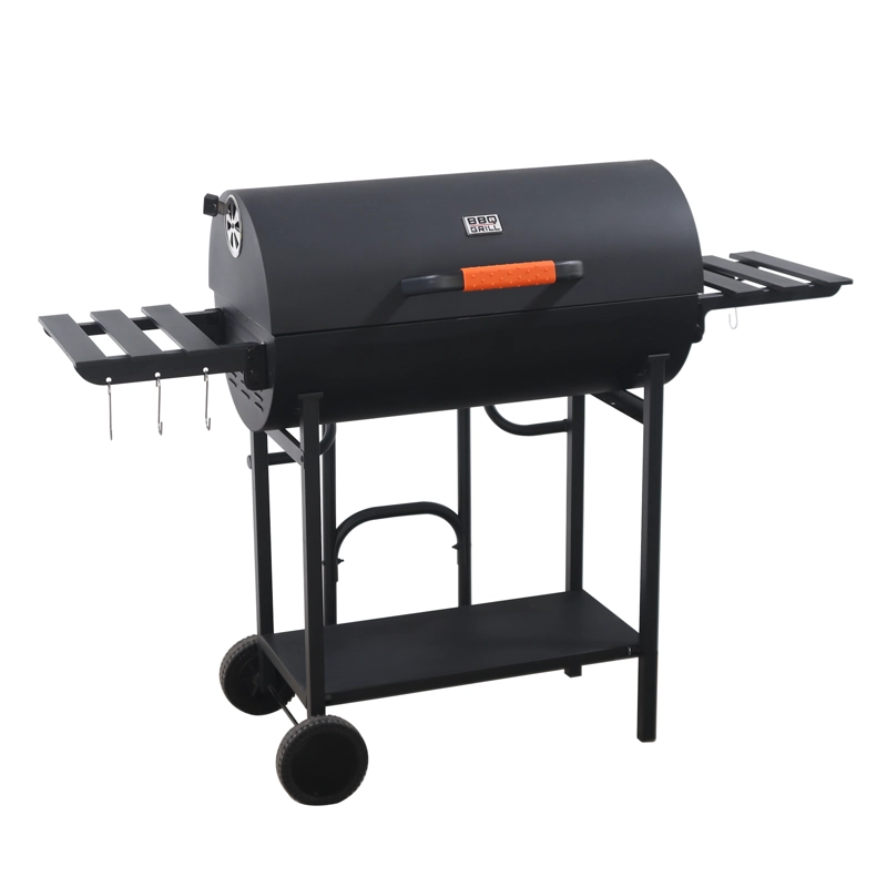 PARRILLA CARBON MONTANA TAMBOR + SPIEDO - 2