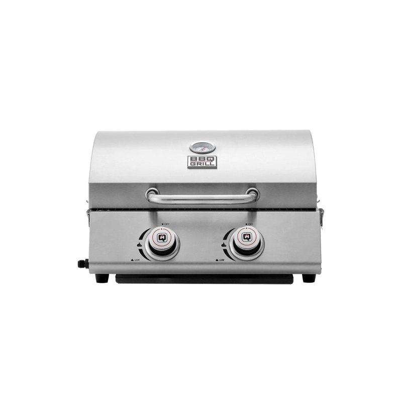 PARRILLA GAS PORTATIL GRILL TO GO 2Q - 1