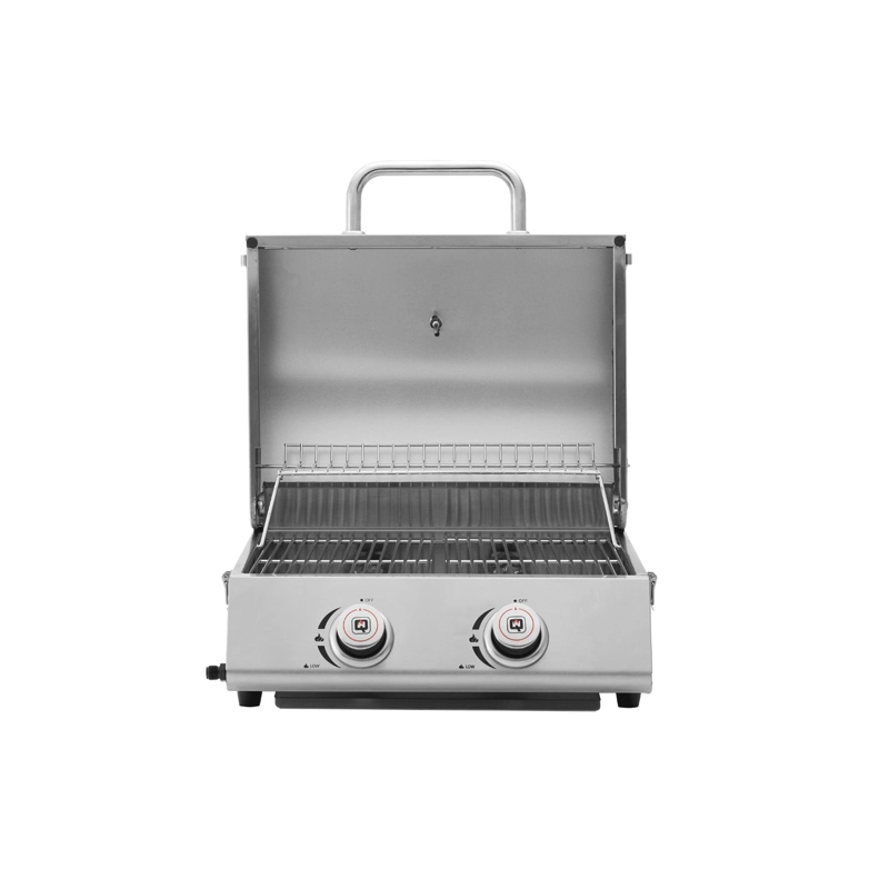 PARRILLA GAS PORTATIL GRILL TO GO 2Q - 2