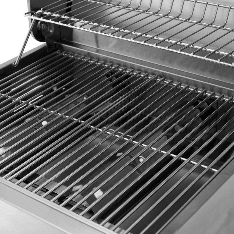 PARRILLA GAS PORTATIL GRILL TO GO 2Q - 3
