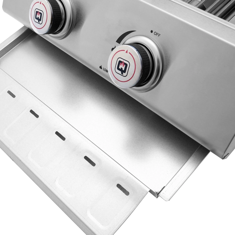 PARRILLA GAS PORTATIL GRILL TO GO 2Q - 4