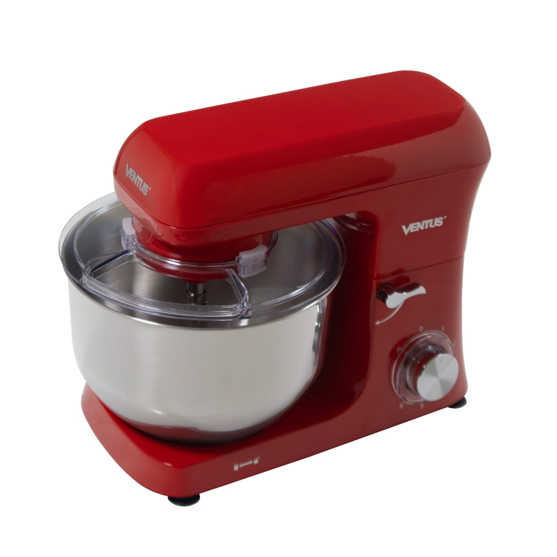 BATIDORA PEDESTAL VENTUS VBC-5L COMERCIAL HOGAR 1500W ROJO - 4
