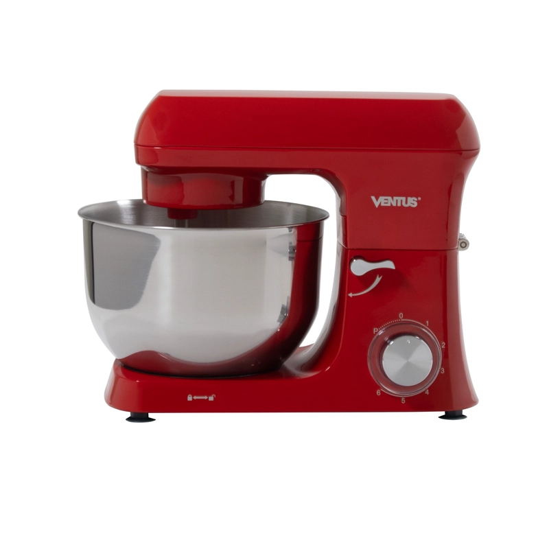 BATIDORA PEDESTAL VENTUS VBC-5L COMERCIAL HOGAR 1500W ROJO - 5