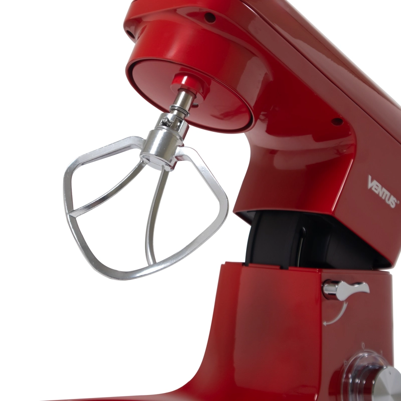 BATIDORA PEDESTAL VENTUS VBC-5L COMERCIAL HOGAR 1500W ROJO - 6
