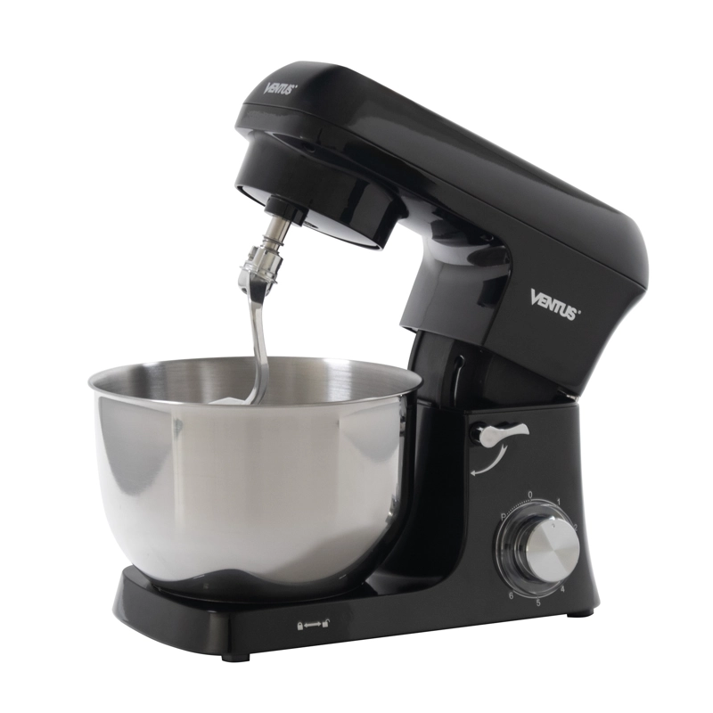 BATIDORA PEDESTAL VENTUS VBC-5L COMERCIAL HOGAR 1500W NEGRO - 1