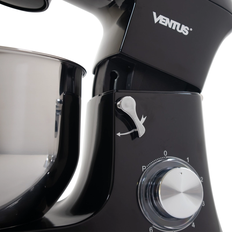 BATIDORA PEDESTAL VENTUS VBC-5L COMERCIAL HOGAR 1500W NEGRO - 7