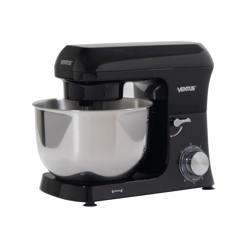 BATIDORA PEDESTAL VENTUS VBC-5L COMERCIAL HOGAR 1500W NEGRO - 8