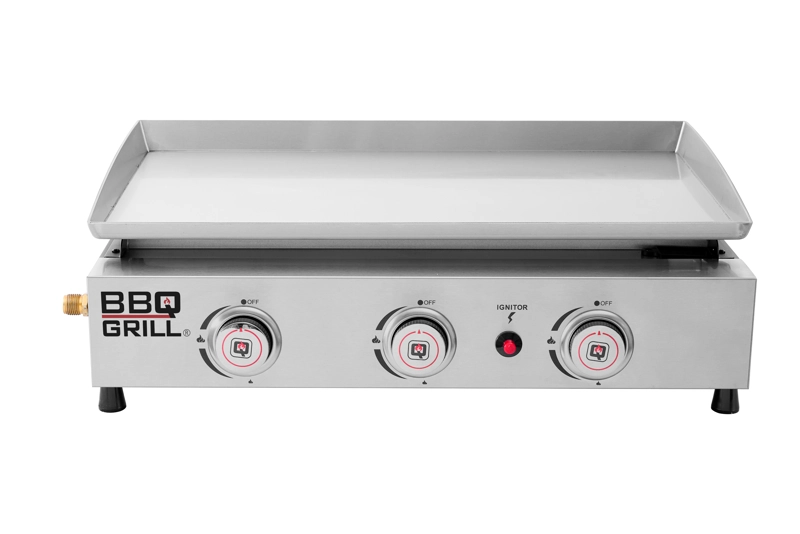 PLANCHA A GAS BBQ GRILL FLAT TOP GRILL 3Q - 4