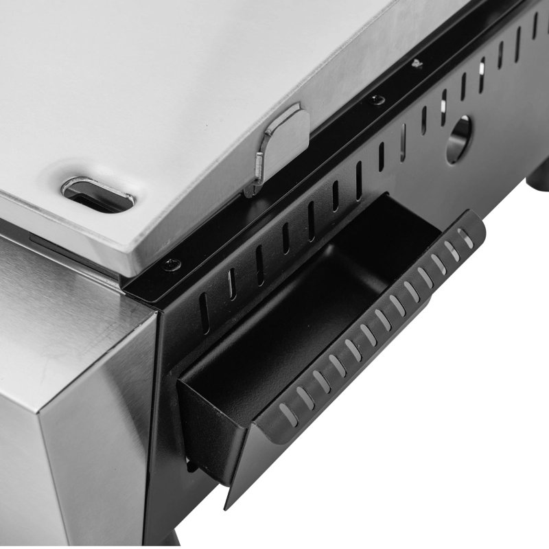 PLANCHA A GAS BBQ GRILL FLAT TOP GRILL 3Q - 8