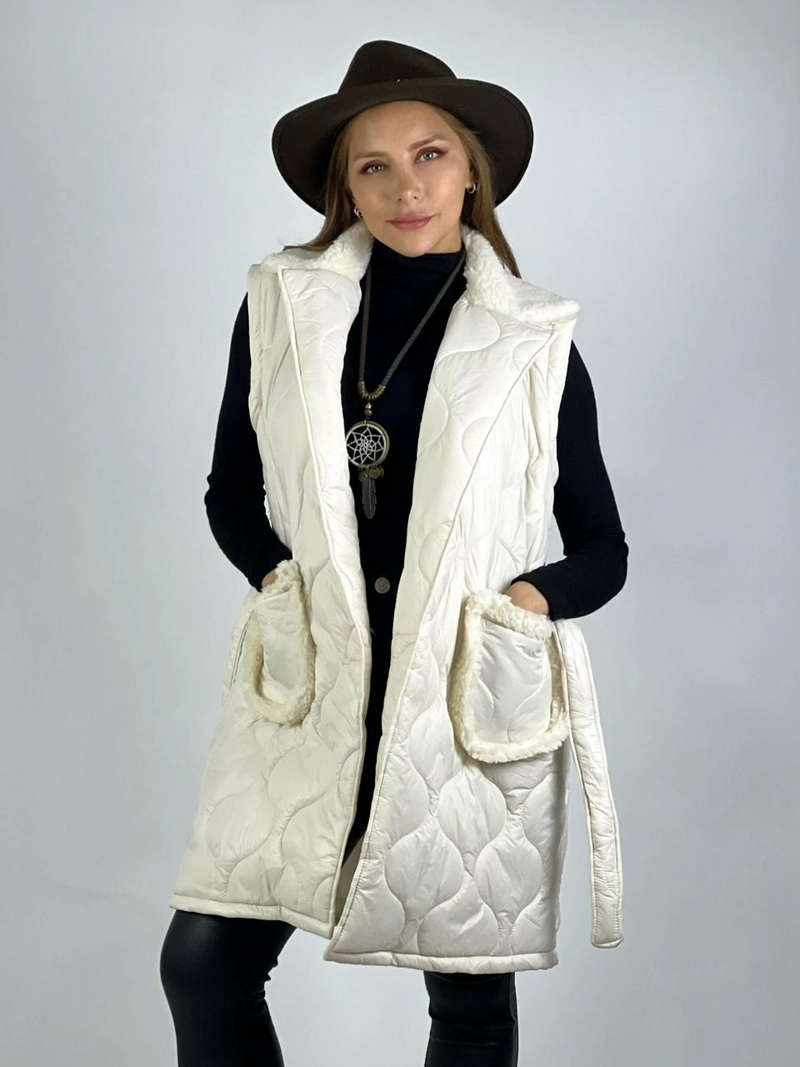 PARKA LARGA ACOLCHADA - 1