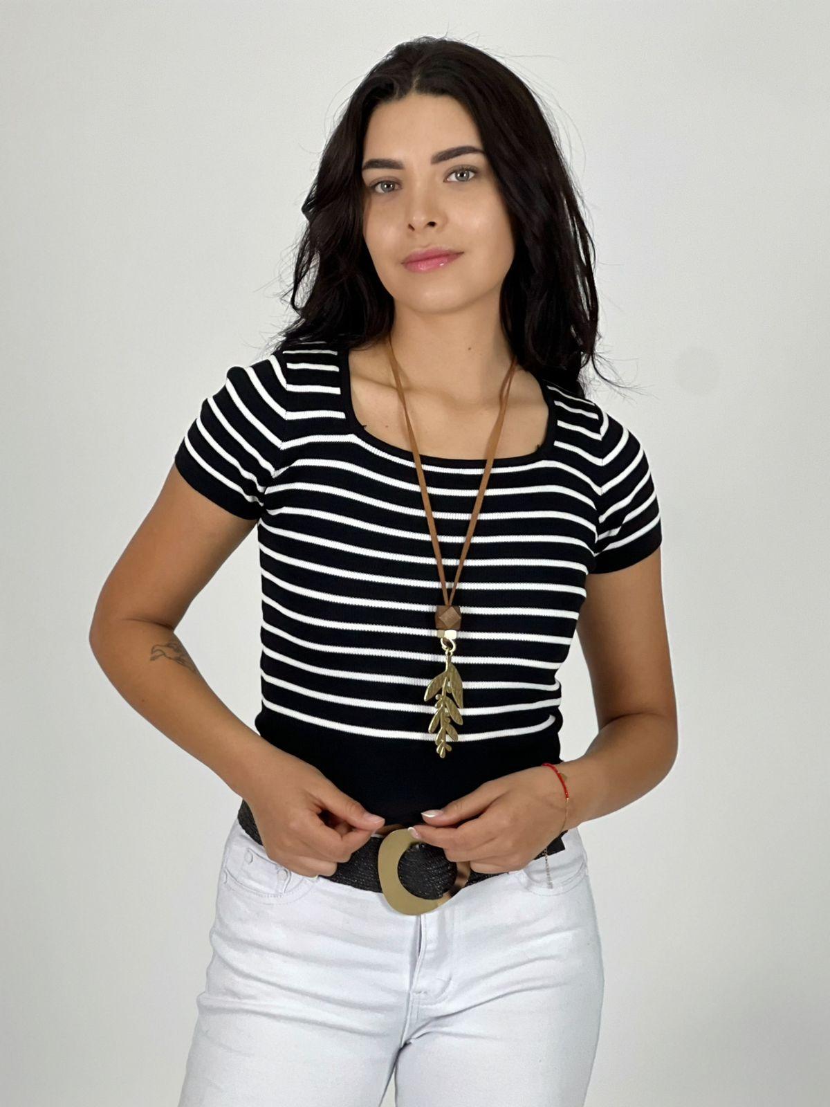 POLERA TOP DE LÍNEAS - ROSADO - TAMAÑO ÚNICO - 2
