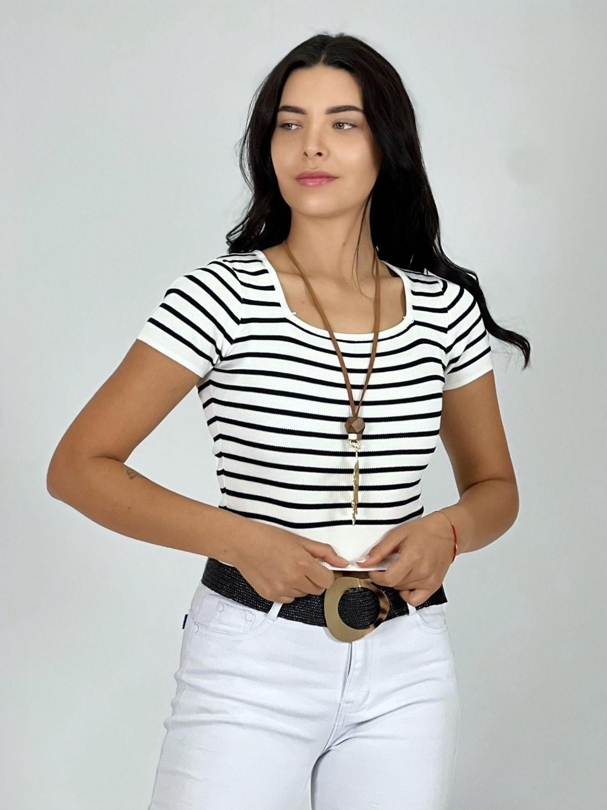 POLERA TOP DE LÍNEAS - ROSADO - TAMAÑO ÚNICO - 3