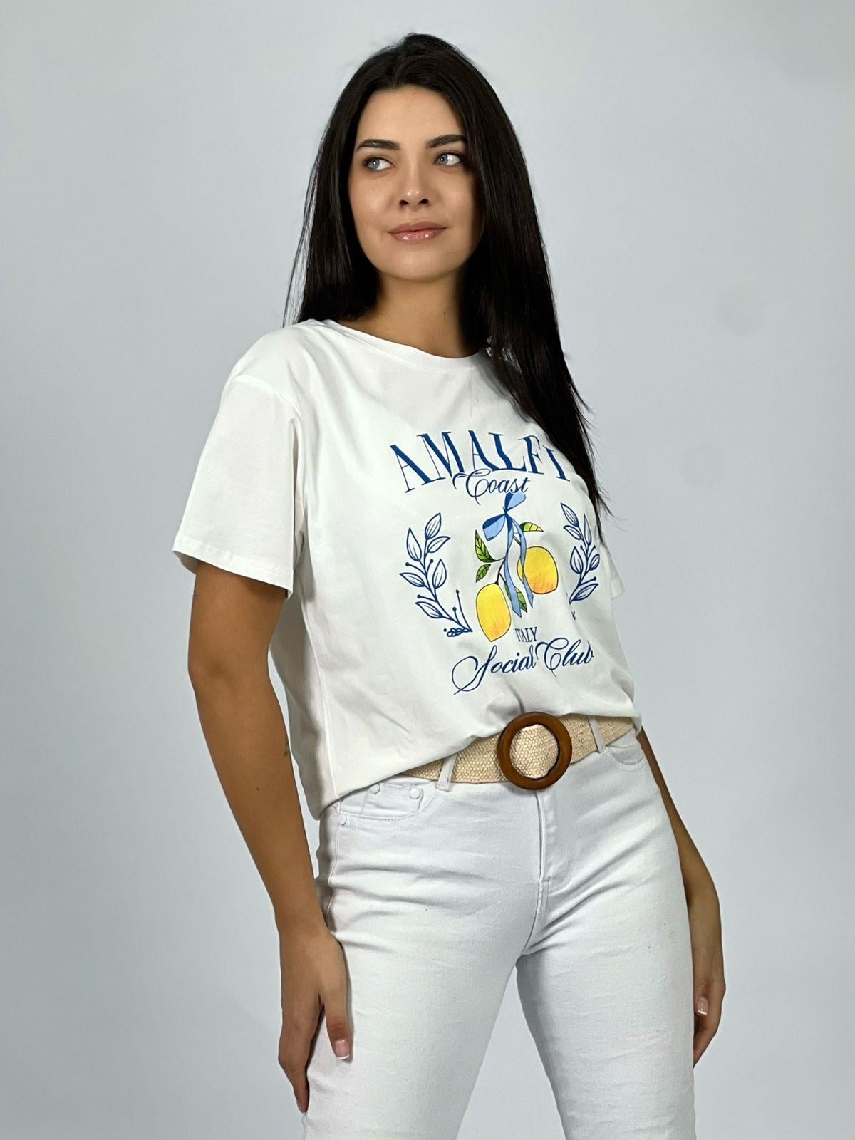 POLERA ALGODÓN MUJER ENIGMÁTICA DISEÑOS - 1