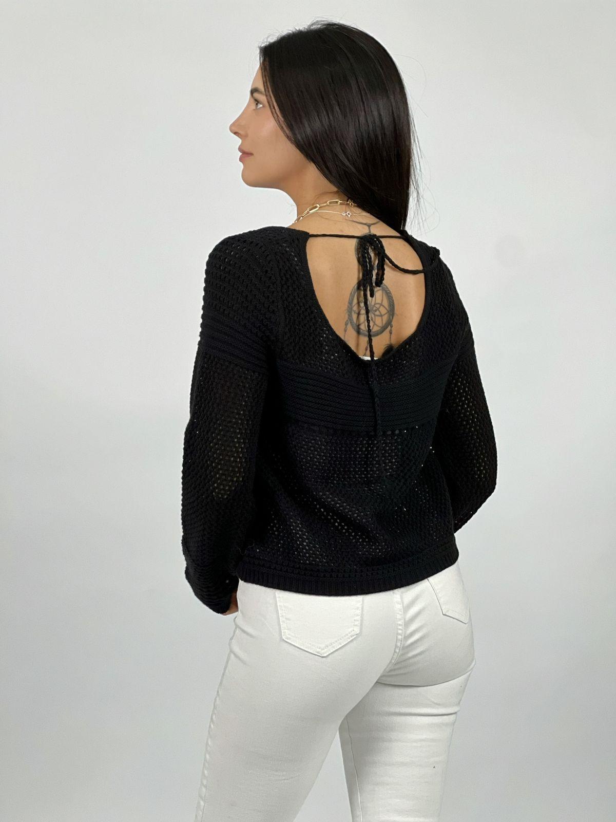 SWEATER LANA TEJIDO - CAMEL - ÚNICO - 3