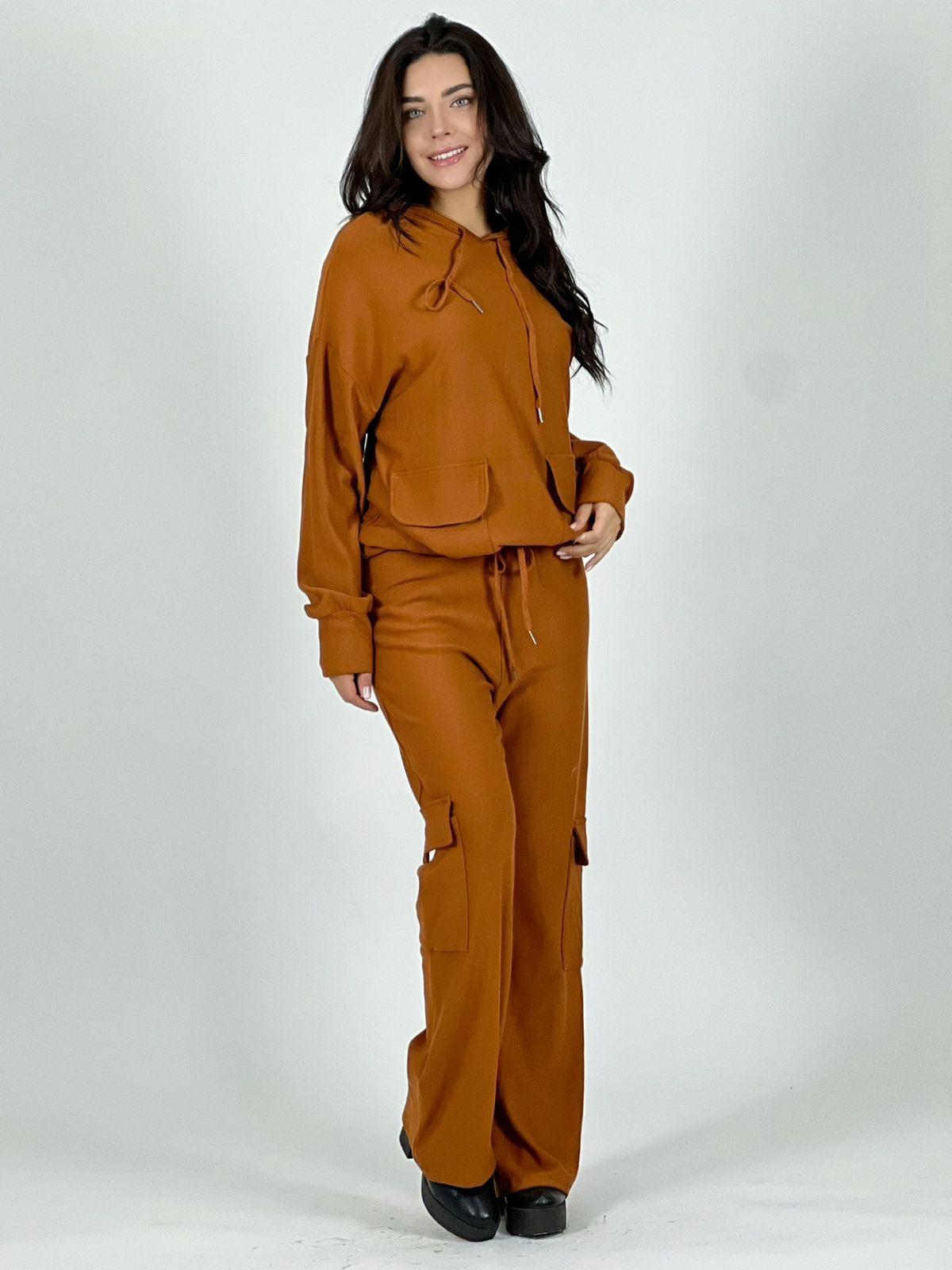 CONJUNTO ALGODÓN ESTILO CARGO ROSADO - 2