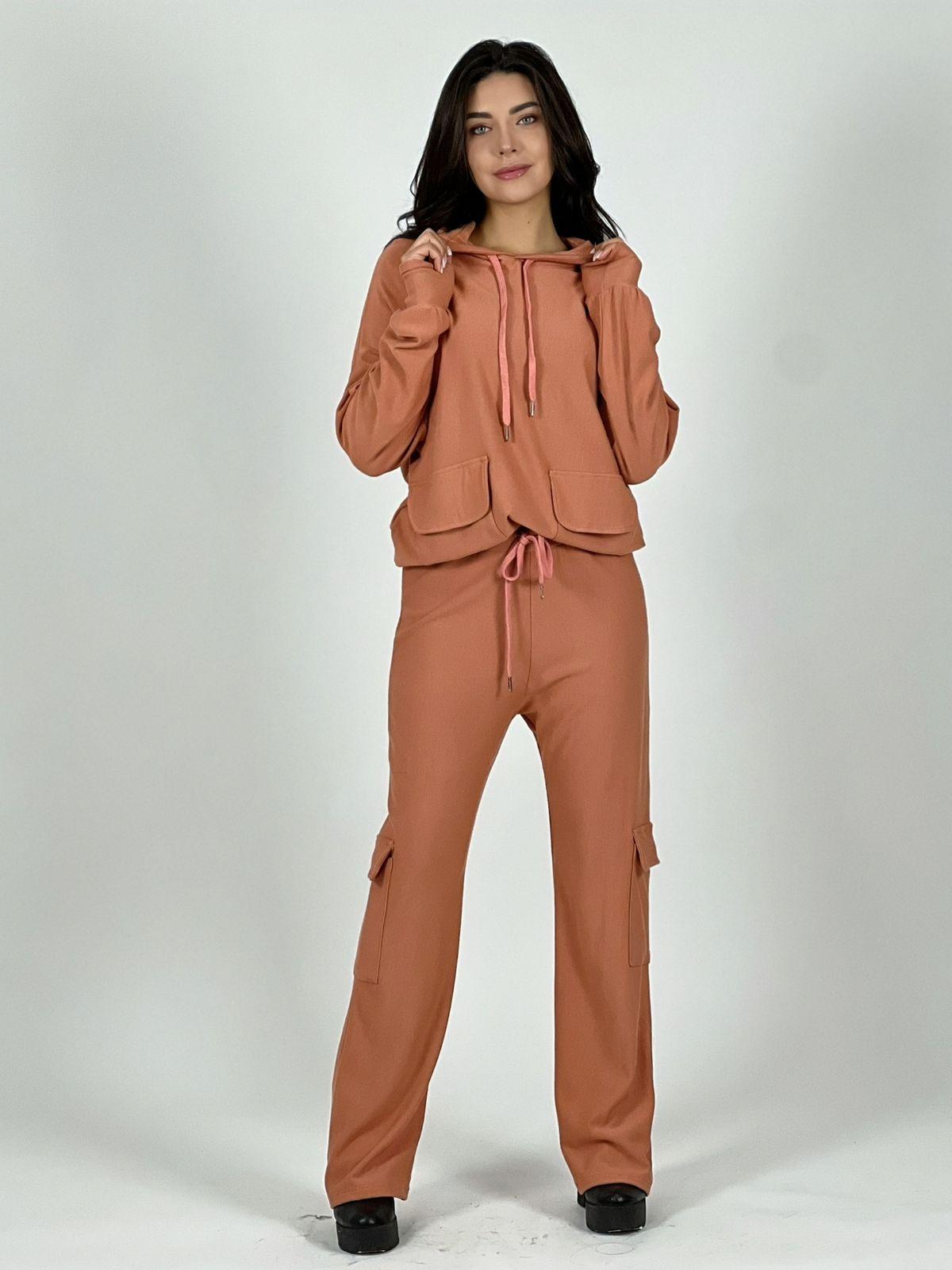 CONJUNTO ALGODÓN ESTILO CARGO ROSADO - 2