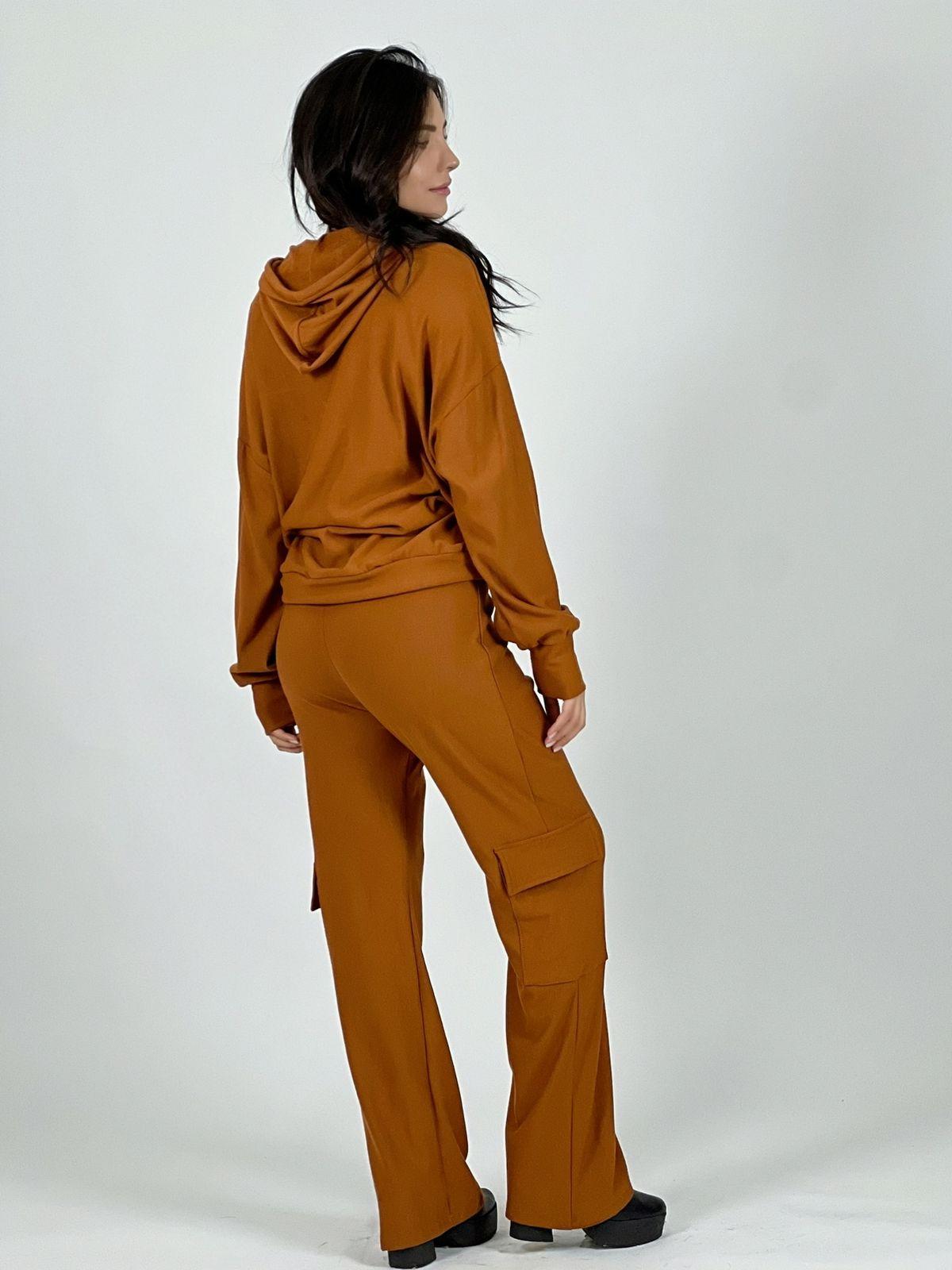 CONJUNTO ALGODÓN ESTILO CARGO ROSADO - 3